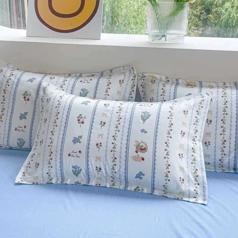 2024 New Wool Wide-brimmed Sanding Bed Duvet set 3pcs/2pcs FULL/Twin/Queen Size Duvet cover+Pillowace Machine Washable