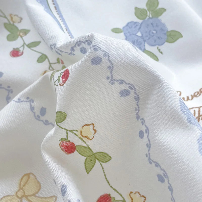 2024 New Wool Wide-brimmed Sanding Bed Duvet set 3pcs/2pcs FULL/Twin/Queen Size Duvet cover+Pillowace Machine Washable