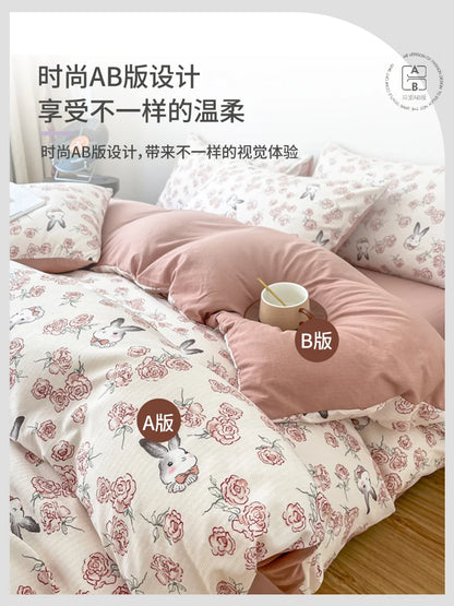 Bedclothes Bed Sheets  Duvet Cover Set Bedding  Bed Linen Set 2 People 220x240  200x220 2 Seater Bedspreads Free Shipping