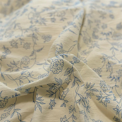 Korean Style Bedding Set with Pillowcase bed sheet Single Full Size Bed Linen Duvet Cover Set Queen/King Double Comforter Cover